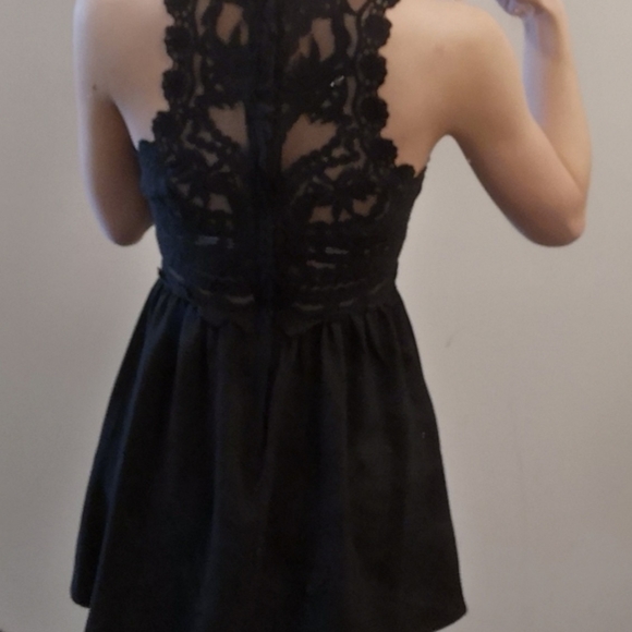 HM black dress - Picture 2 of 3